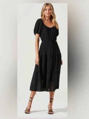 Astr the label black dress